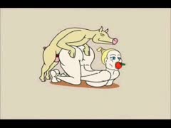 Sexy babe and her dog loves to have sex beastiality cartoon